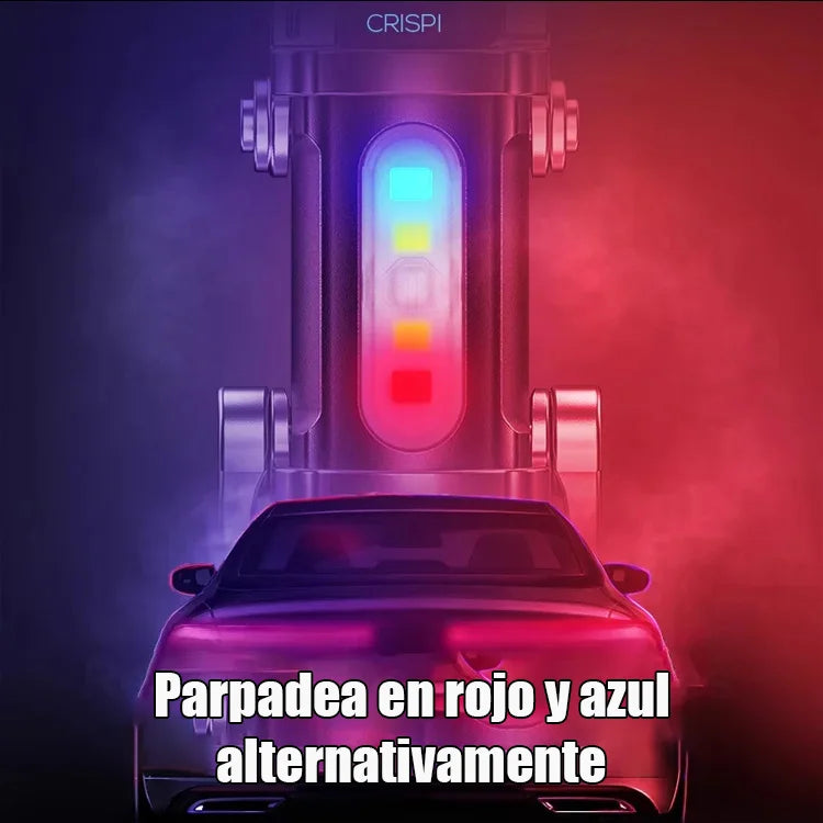 Linterna portátil recargable y brillante para llavero